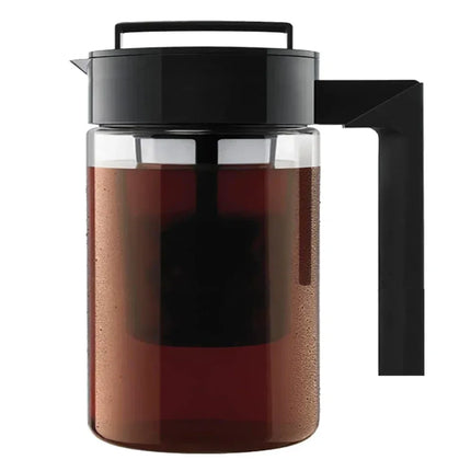 Cold Brew Coffee Maker with Filter,Iced Tea Coffee Kettle,Water Flow Dripper,Clear Coffee Pot 900ML/1300ML/2000ML