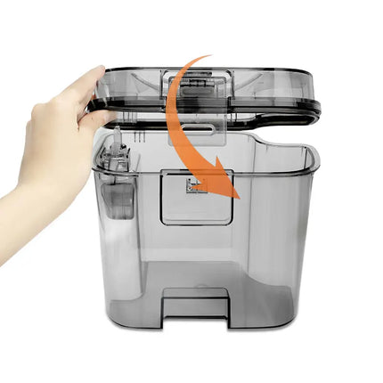 Original Dreame W10 Vacuum Cleaner Spare Parts, Clean Water Tank bilge tank Recovery Tank Accessories for Dreame W10 W10 pro 100