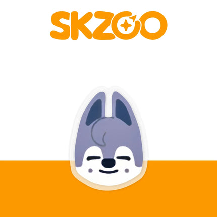 SKZOO idol peripheral cartoon peripheral acrylic phone airbag retractable transparent stand Fan gift