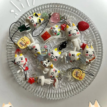toro inoue phone charms