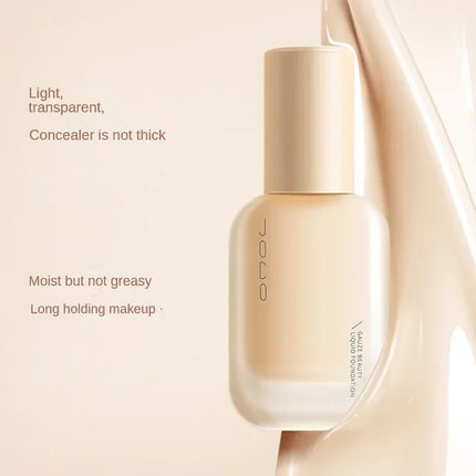 NEW Cream Muscle Light Yarn Foundation Concealer Strong Long-lasting No Makeup Control Oil No Powder Dry Skin Face Foundation