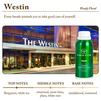 NAMSTE Support Dropshipping 500ML Hotel Collection Essential Oil Scent Luxury Hotel Inspired Perfumes Aroma Essential Oil
