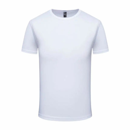 Quick drying work clothes custom T-shirt advertising shirt group build party advertising company printed LOGO