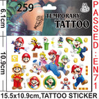 1pcs Tattoo Stickers 2