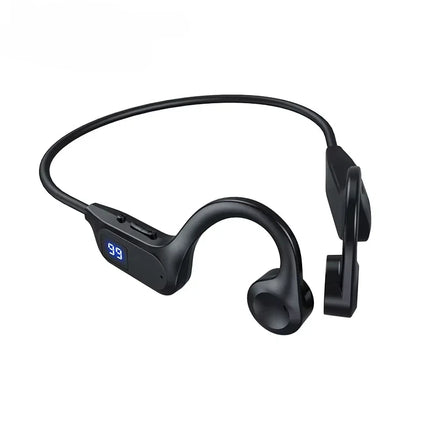 Wireless Bone Conduction Headphones Bluetooth 5.3 Waterproof Ear Hook Sport Earphones Long Battery HiFi Stereo Noise Reduction