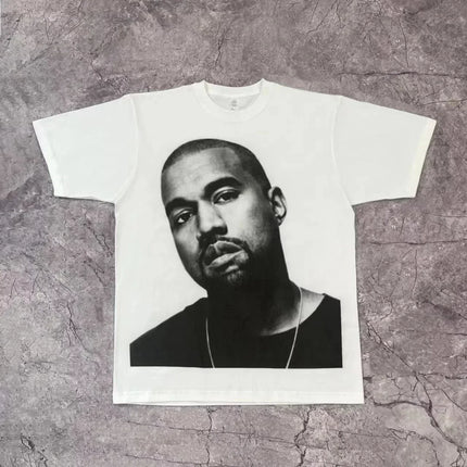 Rapper Frank Retro Graphic T Shirt Men's Hip Hop Ocean Album Clothing T-Shirts Y2k Unisex Blond Fashion Oversized Cotton T-shirt