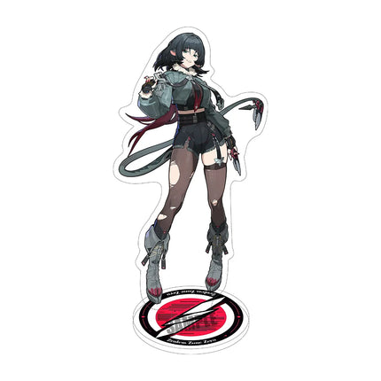 Game Zenless Zone Zero Sunna Cissia Promeia Hoshimi Miyabi Anime Acrylic Stand Model Plate Keychain Desk Decor Collection gift