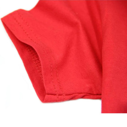 2-16 Years Boys T-shirts Cotton Short Sleeve Girls Clothes Summer Solid T-shirt Teenage Children Tees Kids Korean Top Baby Cloth