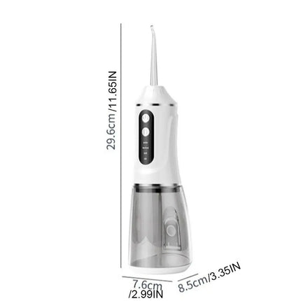 Smart Electric Oral Irrigator Cordless Professional Dental Cleaner Rechargeable 3 Cleaning Modes Tooth Scaler Braces Care