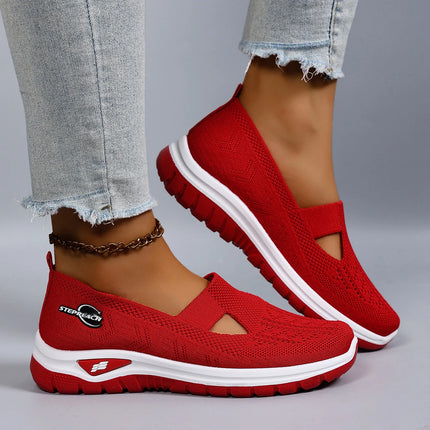 Women's summer breathable mesh flat shoes women's shoes casual sneakers shoes, clearance free shipping
