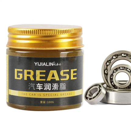 1pcs High Temp Wheel Bearing Grease 100g Multi-Purpose Lubricant Marine Wheel Bearing Grease For Mechanical Gears