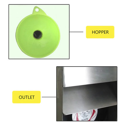 2025 New Commercial Garlic Peeler Metal Garlic Peeling Machine Processor Stainless Steel Garlic Peeling Equipment