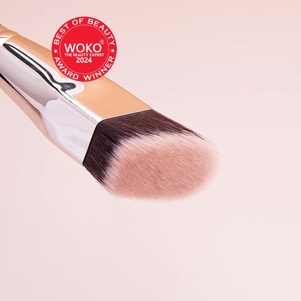 171S Angled Liquid Blush Foundation Brushes Cream Blush Brush Foundation Blending Makeup Brush Foundation Buffing Make Up Tool