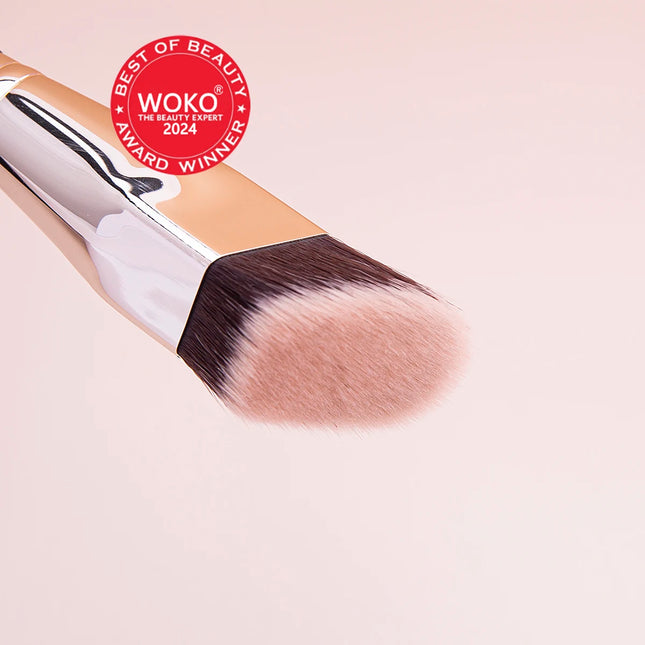 171S Angled Liquid Blush Foundation Brushes Cream Blush Brush Foundation Blending Makeup Brush Foundation Buffing Make Up Tool