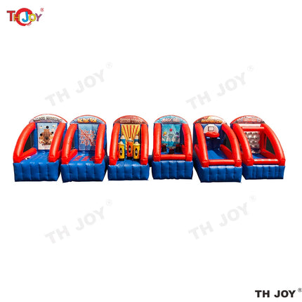 Halloween Themed 5 in 1 Bundle Game Inflatable Carnival Game