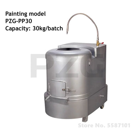 8kg 15kg 30kg Electric Automatic Small Sweet Potato Skin Peeler Cleaning Washing And Potato Peeling Machine For Commercial