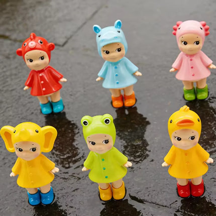 Hot Sale Cute Angel Blind Box Animal Standing Series Anime Figure Decoration Collection