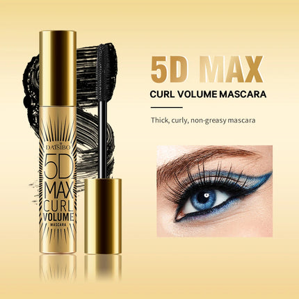 Extreme Curl Mascara - Waterproof & Smudge-Proof, Lightweight for Long-Lasting Thick & Curled Lashes, 36H Hold