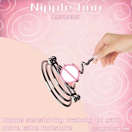 Multiple Styles of Nipple Clamps for Men and Women Metal Spring Adult SM Toys Couples' Foreplay Adult Products Nipple Massage18+