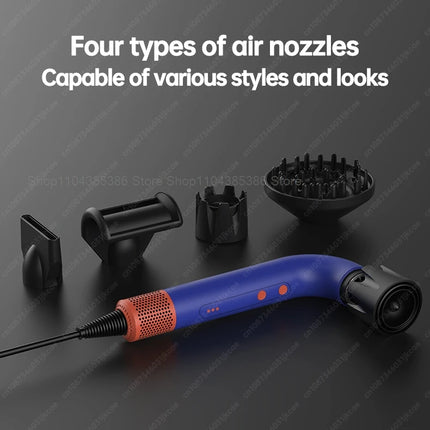 Super Hair Dryer For Dyson Leafless Hair Dryer Personal Hair Care Styling Negative Ion Tool Schedule Negative Ion Electric Dryer