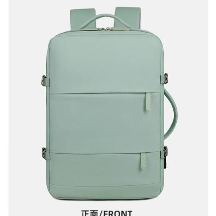 2024Men Women's Bag Large Capacity Journey Multifunction Backpack With Shoe Storage Multilayer Dry And Wet Separation Waterproof