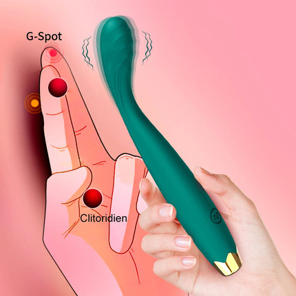 Powerful G-Spot Finger Vibrator Female Thrusting Vagina Massager Dildo Clitoris Stimulator Masturbation Adult Sex Toys for Women
