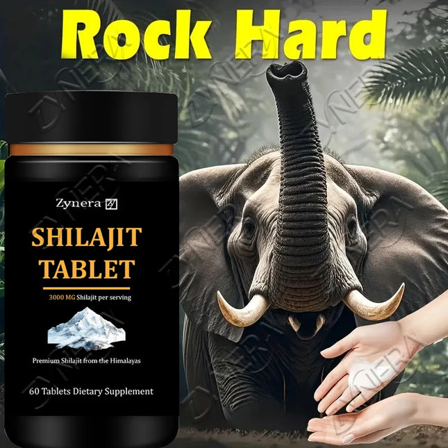Shilajit Ashwagandha Black Maca Fast Shipping Ginseng Organic Epimedium for Men Health and Wellness Capsules