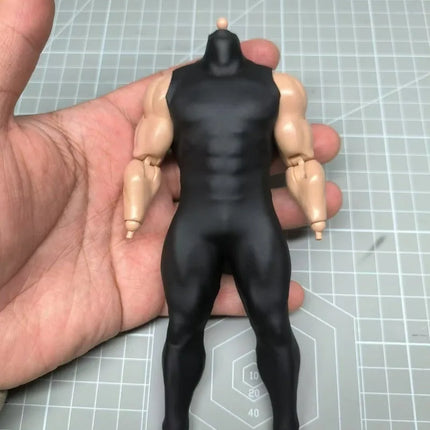 1/12 Scale Jumpsuit Model for 6'' Adam01 mufftoys