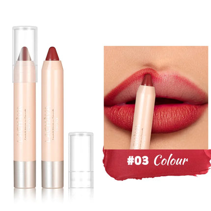 Matte Finish Waterproof Lip Liner 8 Colors Long Lasting Lip Pencil Contour Pen Sexy Red Tint For Perfect Lip Makeup