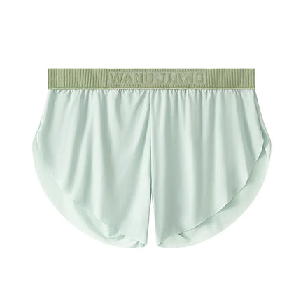 Men's Boxer Shorts Plus Size Ice Silk Underwear Comfortable Loose Breathable Men's Underwear Shorts Youth