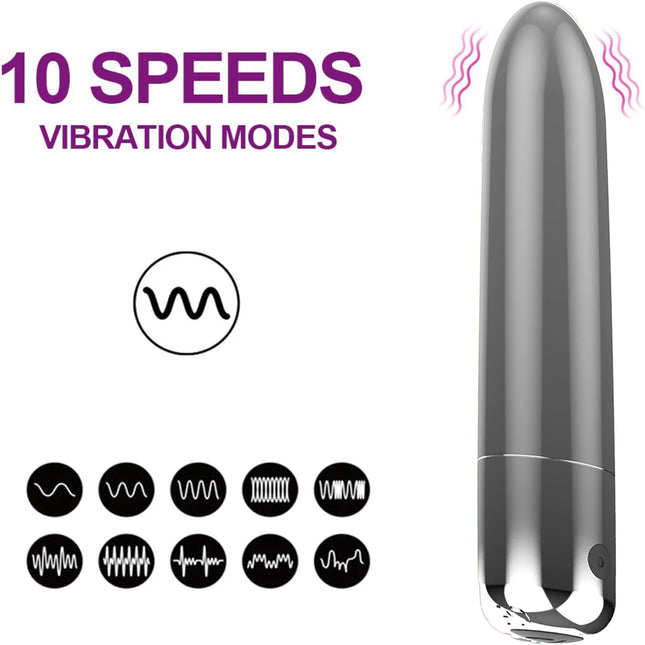 1pc Mini Bullet Vibrator Massage Dildo Vibrador AV Stick Adult Sex Toys for Women G-Spot Clitoris Stimulator Female Masturbator