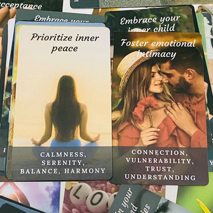 Spirit Advice Oracle Cards 47 Deck English Version Spirit Board games with Keywords on Cards