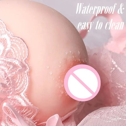 Sex Doll Boobs for Men with TPE Soft Jelly Breasts Male Masturbator Adult Toy Sex Toy Portable Male Masturbation Valentine's Day