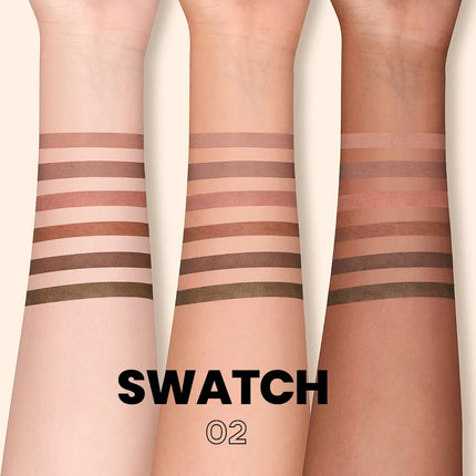 6Pcs Waterproof Lip Liner Set - Water-Resistant, Matte Finish Crayon Lip Pencils Non-Smudging & Easy-to-Apply with Sharpener