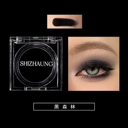 Chameleon Eyeshadow Powder Monochrome Matte Shimmer Metallic Glitter Gothic High Gloss High Colors Fine Flash lasting Eye Makeup