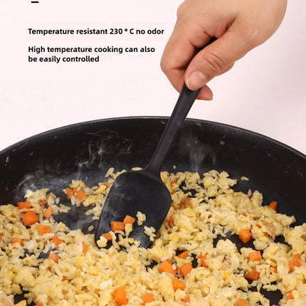 Food Grade Silicone Spatula Heat Resistant Non-Stick Kitchen Scraper for Baking Cake Cream Mixing Cooking Utensil