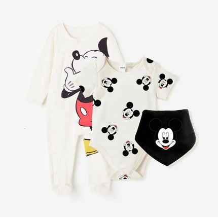 Baby Girl Romper Summer Short Sleeve Newborn Boy Playsuit Baby Girl Clothes Set