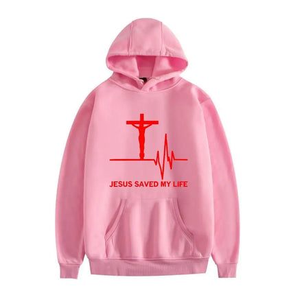 2024 New Spring and Autumn Men's Leisure Outgoing Sports and Fitness Hoodie Printed Leisure Loose Hooded Plush Couple Sweater