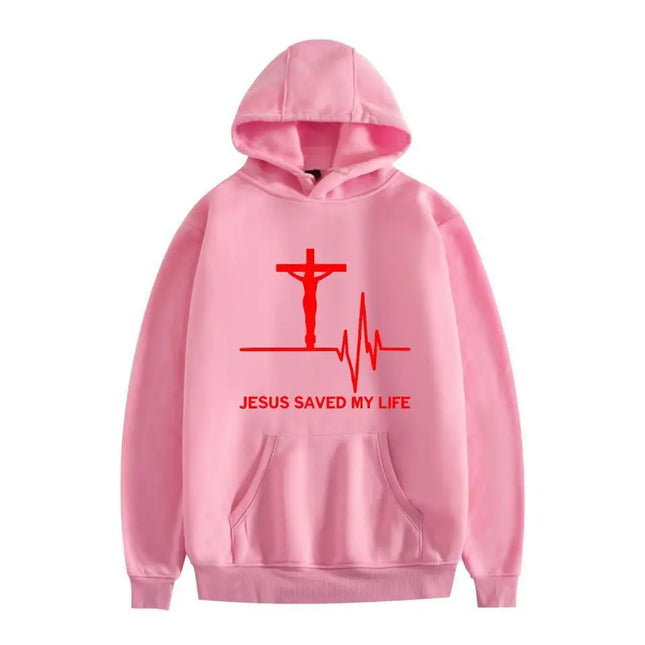 2024 New Spring and Autumn Men's Leisure Outgoing Sports and Fitness Hoodie Printed Leisure Loose Hooded Plush Couple Sweater