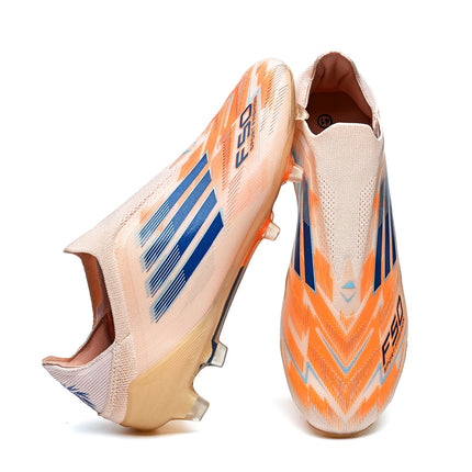 Fashionable and breathable football shoes with FG/AG studs suitable for training and competition, wear-resistant and anti slip