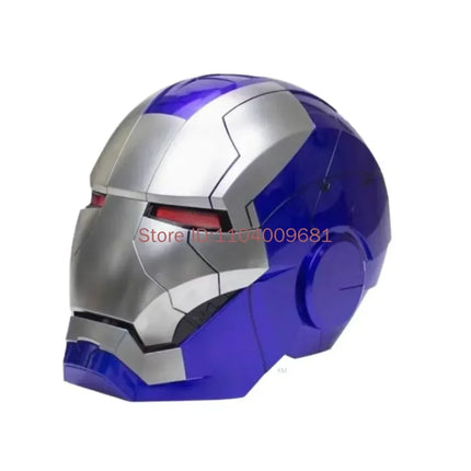 Marvel Iron Man 1:1 Scale MK50 MK5 MK17 Helmet with Voice Control And Light-Up Eyes Adult Wearable Collectible Model Toy Xmas