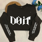 black / L