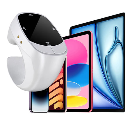 Page Turner Clicker BT Camera Video Recording Remote Remote Scrolling Ring for iPhone Android Tablet Touch Screen Page Turner
