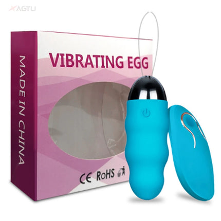 Vibrating Egg for Women Wearable Panties Vibrator Remote Control Vagina Bullet Vibrator Female Masturbation Sex Toy for Women