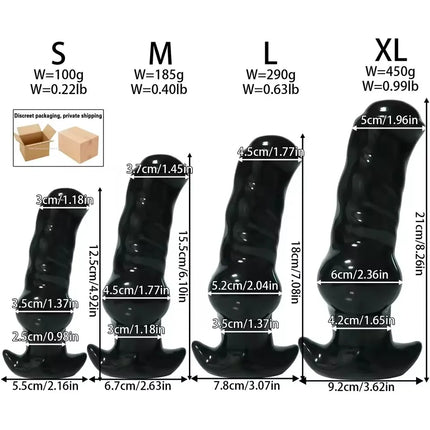 Soft Silicone Dog Dildo Big ButtPlug Stimulation Animal Dildo Fisting Large Anal Sex Toy For Women Men Anal Dilator Masturbation