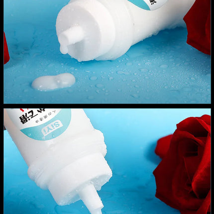 Semen Substitute Water Based Lubricant Gel for Men/Women, Realistic Texture, Compatible with Anal/Vaginal Toys& Long-Lasting