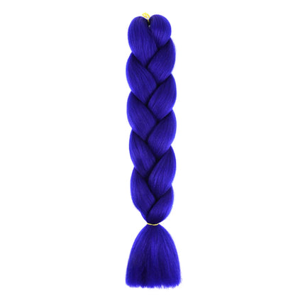 24 Inches DIY Jumbo Braiding Hair Synthetic Hair Extensions Afro Ombre Crochet Braid Hair Wholesale For Women