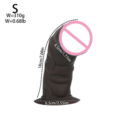 Silicone Butt Plug Big Anal Dildo Dog Dildos Anus Expansion Prostate Massager G Spot Vagina Stimulator Sex Toy For Woman Men Gay