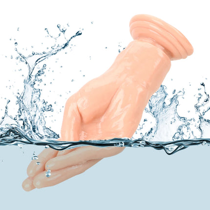 Suction Big Hand Anal Stuffed Anal Plug Large Penis Fist Masturbate Sex Toys Butt Plug Huge Dildo For Women For Men G-spot