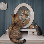 108 Cat and Tiger